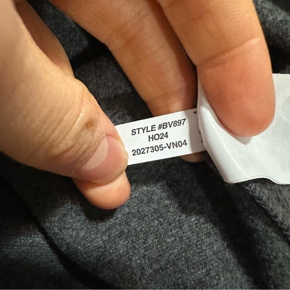 NWOT j crew heather flannel Seaboard soft-knit half-zip pullover - Picture 4 of 4